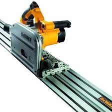 Scie Dewalt1 300 W O 165 Mm Avec Rail Dde Guidage De 1m50 Scie Circulaire Plongeante Scie Circulaire Scie