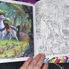 Ink illustrations in this coloring book for adults include: Disney Dreams Collection Thomas Kinkade Studios Coloring Book Paperback Reviews 2021