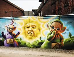 Liberals And Conservatives You Re Both Behaving Like Children Cosmic Art Art Urban Art