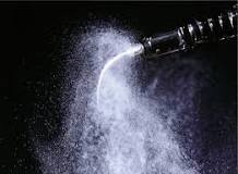 Image result for which type of disease transmission occurs when spatter is created during dental treatment?