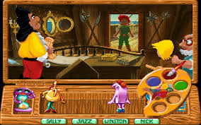 Download Peter Pan A Story Painting Adventure Abandonia