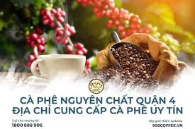 Mua Cà Phê Nguyên Chất Quận 4, cà Phê Rang Xay Giá sỉ, FreeShip