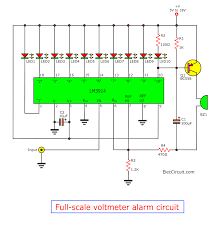 This circuit is based on lm3915 ic and uses the logarithmic version. Lm3914 Datasheet Dot Bar Display Driver Vu Meter Circuits Eleccircuit Com