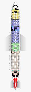 Boeing 787 9 British Airways Seat Map Hd Png Download Kindpng
