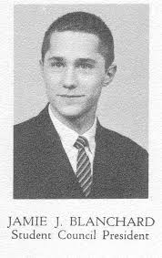 Former Michigan Gov. James Blanchard through the years