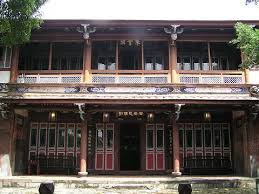 台北板橋 林本源園邸 林家花園 tony的自然人文旅記第0500