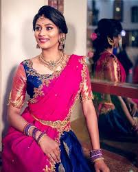 Langa Voni Designs For Kids See more ideas about langa voni, half saree designs, saree designs. langa voni designs for kids