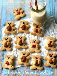 小熊饼干 teddy bear cookies butter flour me 爱的心灵之约 teddy bear cookies bear cookies teddy