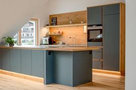 Kuche Linoleum Eiche Bora Kuche Beton Kuche Holzboden Bora Kuche
