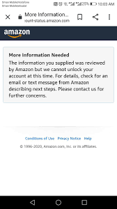 Regular customer service representatives can't unlock your amazon account. Amazon Help A Twitteren We Certainly Understand Your Frustration And We Take Your Account Security Very Seriously As Twitter Is A Social Media Platform We Don T Have Direct Access To Customer Account