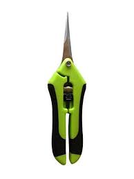 Garden Pruning Snips Green Micro Tip Garden Shears For Precise Trimming Lightweight Stainless Steel Hand Pruners Flo Pruners Garden Shears Backyard Garden