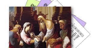 Presentation of the lord painting. Liturgytools Net Hymns For Candlemas The Feast Of The Presentation Of The Lord Years A B And C 2 February