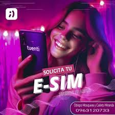 🎉 ¡Con la eSIM virtual de Tuenti estás en otra onda! 🎉 No necesitas un  plan complicado — acá te la damos en prepago y por solo $8. ¿Lo mejor? Mira  todo
