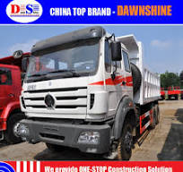 Low Price China Power Star Truck Beiben Ng80 6X4 3-Axles Brand New Tipper  Dump Truck