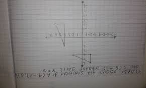 Titik b 4, 7 berarti x 2 = 4 dan y 2 = 7. Abc Dengsn Titik Sudutnya Di A 4 2 B 4 2 Dan C 6 2 Terhadap Garis Y Xbagian C Brainly Co Id