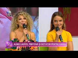 „am avut problemele noastre alina laufer a apărut, împreună cu fetița sa Teo Show 14 07 2020 Alina Laufer Prietena Si Dictator Pentru Karina Cat De Bine Se Inteleg Youtube