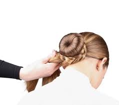 Is it doughnut bun or donut bun. Donut Hairstyle With Very Long Hair Sd Design Aps