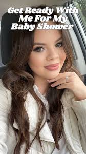 GRWM FOR MY BABY SHOWER!! 💖🌸🌙🎁🍼💄🎀, Somehow I totally forgot I made  this video, I’m going to blame it