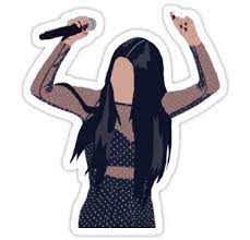 Selena gomez tatoo in aribic that translated to love yourself first. Selena Drawing Sticker Adesivos Para Impressao Adesivos Sticker Adesivos