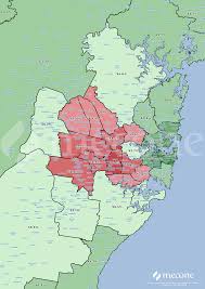 One state has slammed its border shut to part of sydney's eastern suburbs, including bondi beach. Mecone Maps Australia S Same Sex Marriage Vote Mecone
