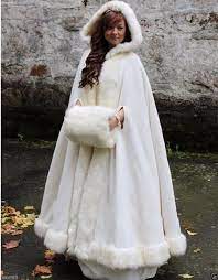 Faux fur jacket,bridal bolero,white ivory,short sleeve coat,wedding dress shawl,bridesmaid cape,winter evening dress cloak,warp,accessories redfoxfur 4.5 out of 5 stars (1,104) White Ivory Bridal Cape Wedding Cloaks Hooded With Faux Fur Trim Warm Adult Winter For Winter Bridal Wraps Capes Poncho Wedding Cloak Bridal Capecape Wedding Aliexpress