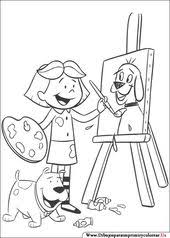 If your child loves interacting. 43 Clifford The Big Red Dog Coloring Sheets Ideas Red Dog Coloring Sheets Coloring Pages