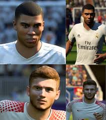 Timo werner's 2k rating weekly movement. Fifa 18 Faces Timo Werner Casemiro By Keprofifa Soccerfandom Com Free Pes Patch And Fifa Updates