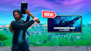 John wick's house in fortnite. John Wick Nuevo Modo De Juego Skin Exclusiva Fortnite Youtube