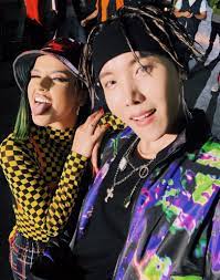For where we come from so let 'em know what's up ooh let's get it let's get it ayy find more lyrics at mykpop.jspinyin.net. J Hope And Becky G S Chicken Noodle Soup Is Out And Bts Fans Are Hyped Becky G Hoseok Bts Bts J Hope