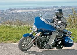 V star 1300 tinted windscreen shopyamaha com. 2013 Star V Star 1300 Deluxe Road Test Rider Magazine Rider Magazine