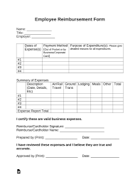 Expense Reimbursement Form Doc Calep Midnightpig Co Pertaining To Reimbursement Form Template Word Word Template Letter Template Word Words