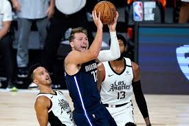 The los angeles clippers (branded as the la clippers ) are an american professional basketball over the course of its first 27 seasons in la, the clippers qualified for the postseason only four times. Nba Live La Clippers Beat Mavericks Despite Luka Doncic S Heroics