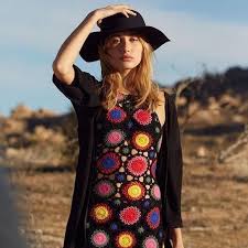 H M Coachella Crocheted Dress Fashion Boho Fashion Crochet Clothes