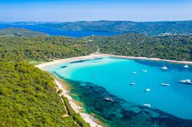 Plaža sakarun jejedna od najljepših u hrvatskoj. Sakarun Dugi Otok Beautiful White Sand Beach Photo Video Crodestinations Com