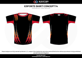 Download Esports Custom Esports Jerseys Custom Gaming Jerseys Wooter Apparel