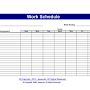 downloadable employee schedule template from templatelab.com