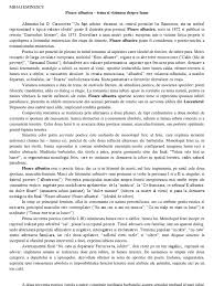 Floare Albastra Tema Si Viziunea Despre Lume