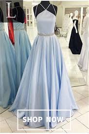 Long Black Strapless Formal Dress Poofy Prom Dress Light Blue Prom Dress Prom Dresses Blue Inexpensive Prom Dresses