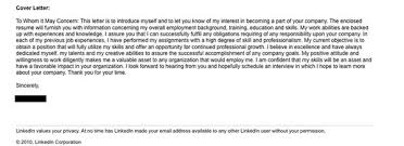 This is the perfect way to express how your specific skills are relevant to the open position. Here Are 12 Of The Worst Cover Letters We Ve Ever Received