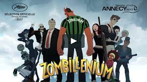 Avec jake manley, sarah grey, louriza tronco, adam dimarco.plus ». Zombillenium Bande Annonce Vf Hd On Vimeo Film D Film Comic Book Cover