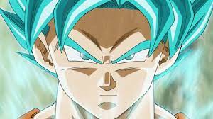 Dragon ball resurrection f goku. Dragon Ball Z Resurrection F Goku Transform Into Super Saiyan Blue English Dubbed Youtube