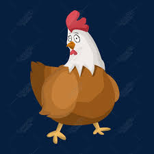 1084 x 1600 jpeg 314 кб. Ilustrasi Ayam Kartun Yang Ditarik Tangan Gambar Unduh Gratis Imej 611706768 Format Psd My Lovepik Com