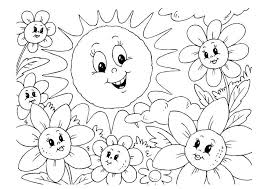 Malvorlage Sommer Ausmalbild 22600 Sun Coloring Pages Unicorn Coloring Pages Summer Coloring Pages