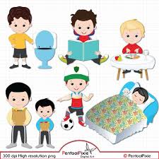 Choose from 10+ daily routine graphic resources and download in the form of png, eps, ai or psd. Daily Routines Clipart Chores Clipart Teacher Clipart Morning Routines Manners For Kids Teacher Clipart Daily Routine