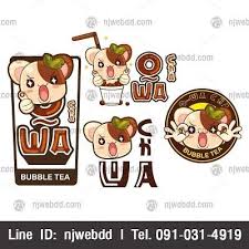 ผลงาน ร บออกแบบโลโก การ ต น แบรนด ร านชานมไข ม ก owacha เป นร ปการ ต นหน แฮมสเตอร น าร กๆ ร บออกแบบโลโก ร บวาดโลโก ร บออกแบบการ ต น ออกแบบการ ต น ออกแบบ