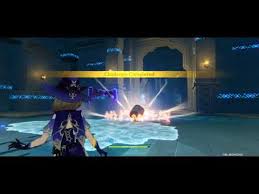 Enter Abyss Mage Stronghold The Book Thief Hiding Place Find The Stolen Book Genshin Impact Youtube