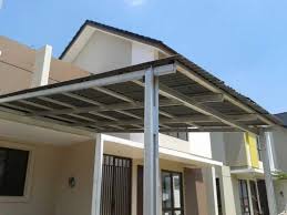 Kanopi tiang /rangka besi wf untuk kanopi rumah umumnya menggunakan atap harga kanopisangat murah; Contoh Model Kanopi Fiber Rumah Minimalis Terbaru Aengaeng Com