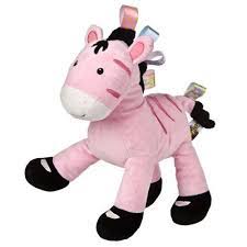Taggies Zoey Zebra Soft Toy Pink By Taggies Http Www Amazon Com Dp B0073gjey2 Ref Cm Sw R Pi Dp Yp8krb065p6fn Toys Baby Toddler Toys Soft Toy