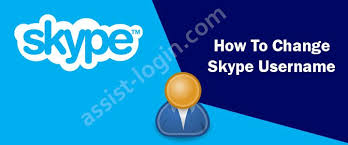 Follow The Instruction How To Change Your Skype Username And Display Name Change Username Skype