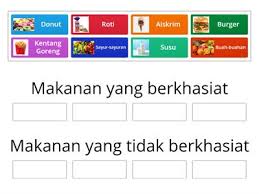 Check spelling or type a new query. Kuiz Makanan Berkhasiat Dan Tak Berkhasiat Sumber Pengajaran